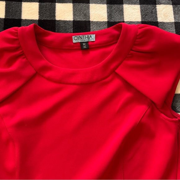 Cynthia Rowley Bold Red Dress - Picture 5 of 7